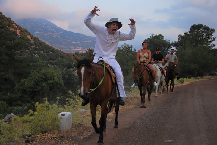 Slow-Paced Horseback Ride Through the Pine Trails of Hisarönü