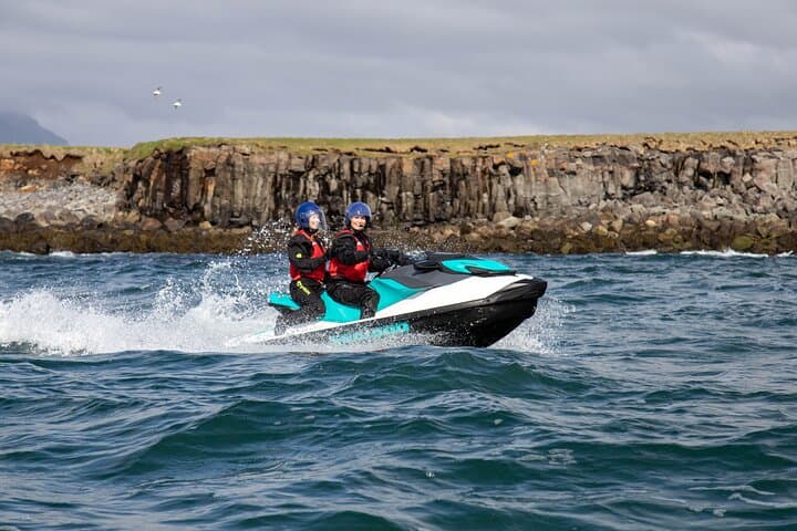 Reykjavík Bay Jet Ski Tour: High-Speed Coastal Ride from Gufunes photo 1