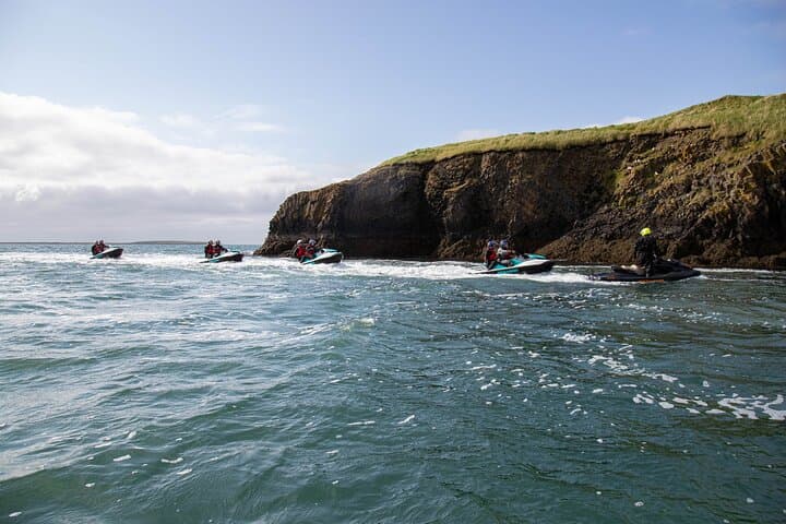 Reykjavík Bay Jet Ski Tour: High-Speed Coastal Ride from Gufunes photo 4