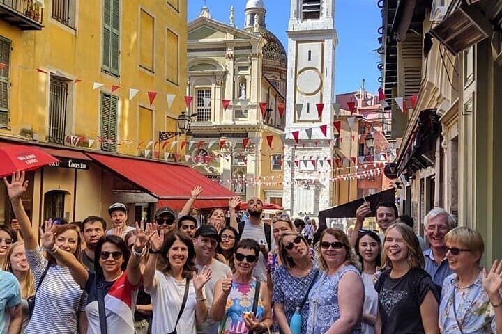 Explore Nice on Foot: Old Town Alleys to Promenade des Anglais Walking Tour photo 1