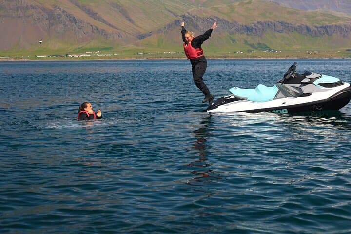 Reykjavík Bay Jet Ski Tour: High-Speed Coastal Ride from Gufunes photo 3