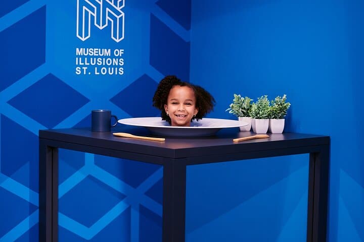 Museum of Illusions St. Louis: Interactive Optical Illusions Ticket at City Foundry