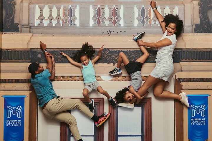 Museum of Illusions St. Louis: Interactive Optical Illusions Ticket at City Foundry photo 6