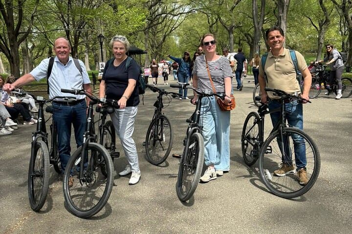 Central Park E-Bike Rentals: Self-Guided Urban Ride in NYC photo 4