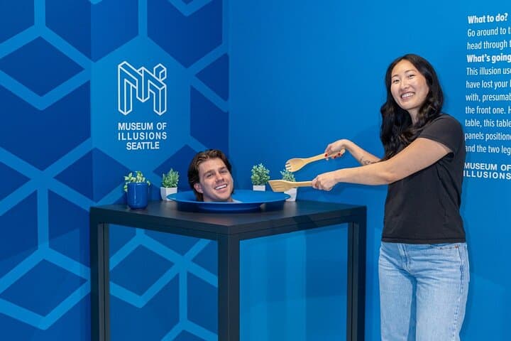 Inside the Museum of Illusions Seattle: A Mind-Bending Downtown Experience photo 4