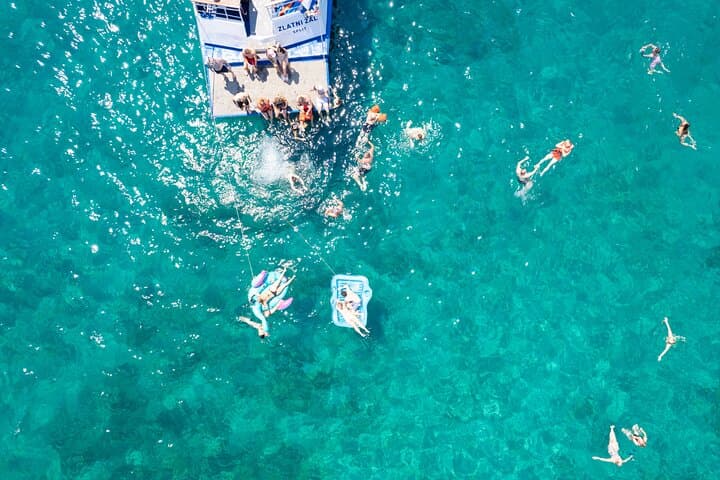 Slatine Island Hopping: Trogir, Blue Lagoon & Šolta Shipwreck Day Trip photo 6