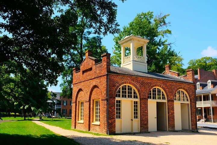Harpers Ferry Audio Walking Tour: History, Ruins & River Views