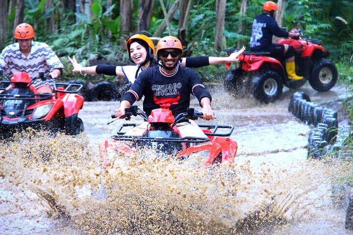 Gorilla ATV Ride and Cretya Infinity Pool — Ubud Rice-Terrace Adventure photo 2
