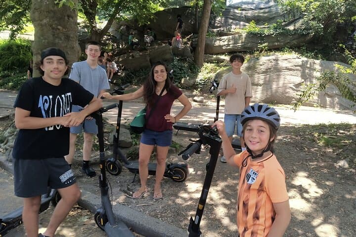 Central Park E‑Scooter Rentals: Explore NYC on Two Electric Wheels