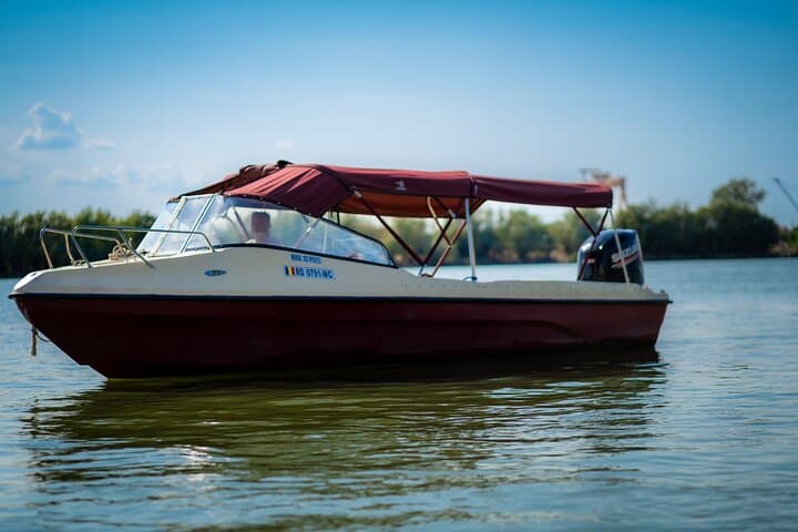 Danube Delta Boat Tour from Tulcea: Speedboat to Sulina, Mila 23 & Musura Bay