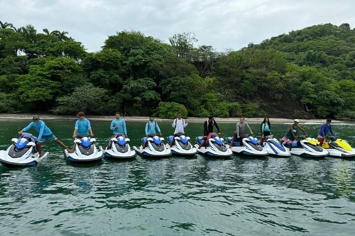 Private Jetski Adventure in Gulf Papagayo — Explore Monkey Head Rock & Mangroves photo 4