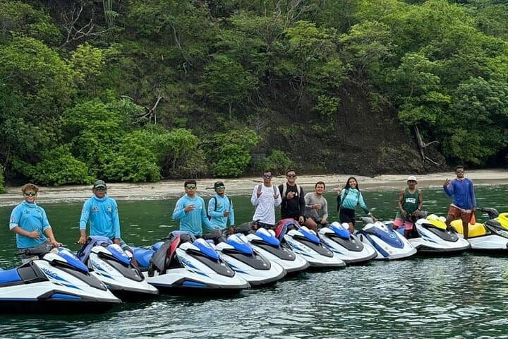 Private Jetski Adventure in Gulf Papagayo — Explore Monkey Head Rock & Mangroves photo 5