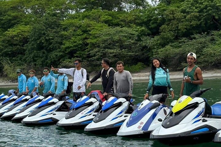 Private Jetski Adventure in Gulf Papagayo — Explore Monkey Head Rock & Mangroves photo 6