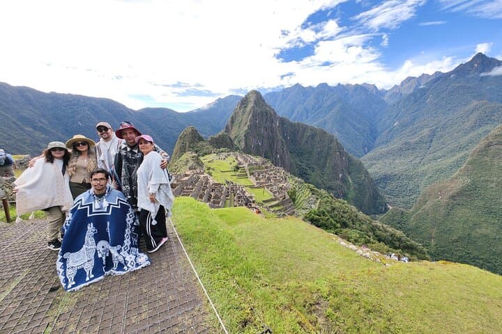Sacred Valley & Machu Picchu Tour from Cusco — Train to the Inca Citadel