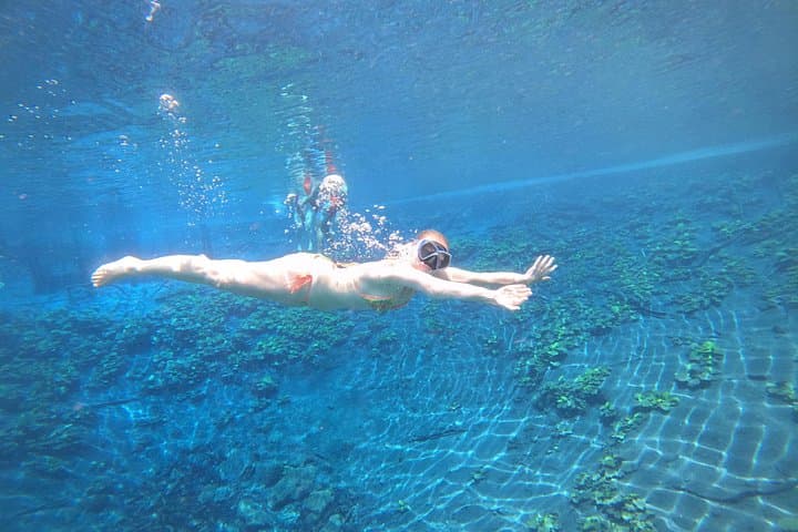 Blue Crater Day Trip from Flores — Boat, Snorkel & Underwater Photos photo 4