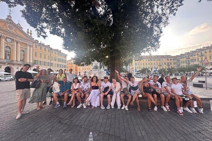 Explore Nice on Foot: Old Town Alleys to Promenade des Anglais Walking Tour photo 2
