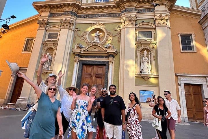 Explore Nice on Foot: Old Town Alleys to Promenade des Anglais Walking Tour photo 4