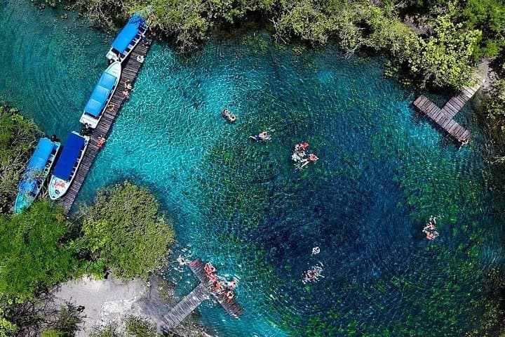 Blue Crater Day Trip from Flores — Boat, Snorkel & Underwater Photos photo 2