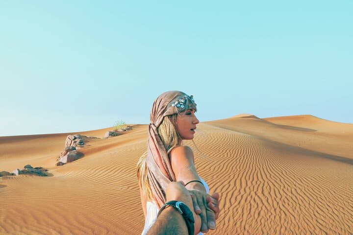 dune-bashing-desert-safari-dubai-bbq-camel-ride-sunset photo 2
