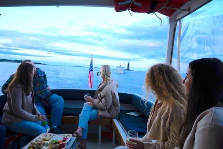 Private Wooden Boat Charter on Casco Bay: Lighthouses, Forts & Seals from Portland's Old Port photo 4