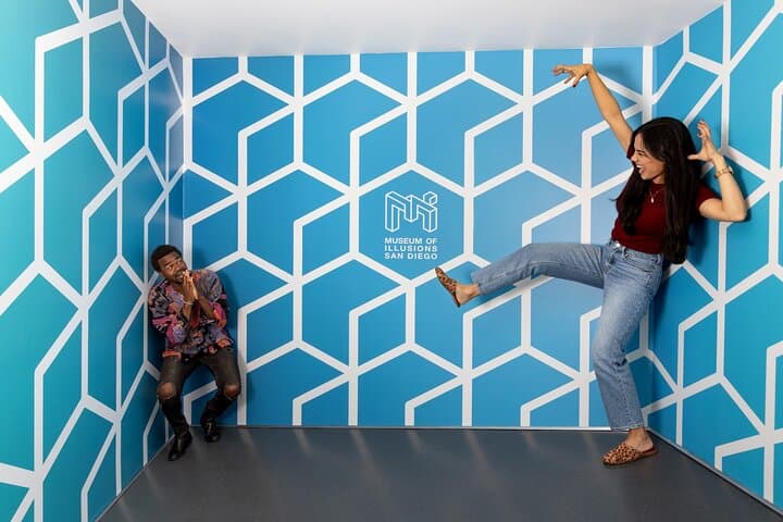 Museum of Illusions San Diego: Hands-On Optical Illusions in the Gaslamp Quarter photo 1