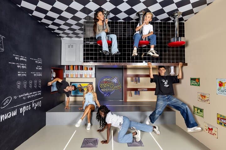 Museum of Illusions Salt Lake City: A Mind‑Bending Hands‑On Admission photo 1