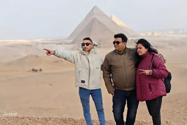 Cairo Day Tour: Pyramids, Sphinx & Khan El Khalili Bazaar photo 2