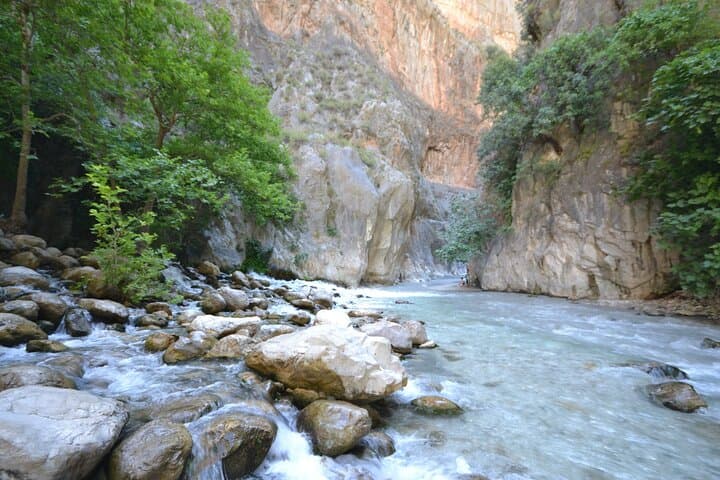 Saklikent Canyon & Gizlikent Waterfall Day Trip from Kalkan photo 3