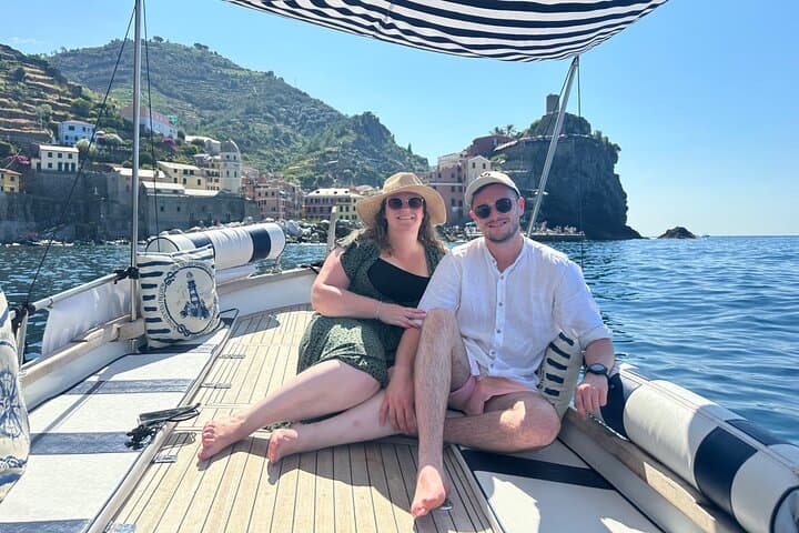 Sunset Gozzo Boat Tour of Cinque Terre from Monterosso photo 5