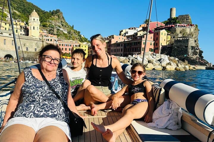 Sunset Gozzo Boat Tour of Cinque Terre from Monterosso photo 3