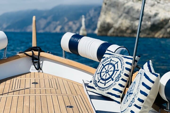 Sunset Gozzo Boat Tour of Cinque Terre from Monterosso