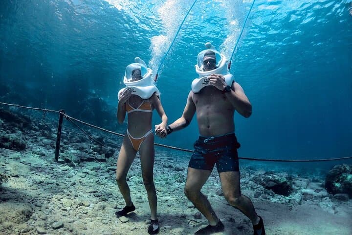 SeaTrek Helmet Diving in Cabo San Lucas — Walk Underwater with No Experience photo 2
