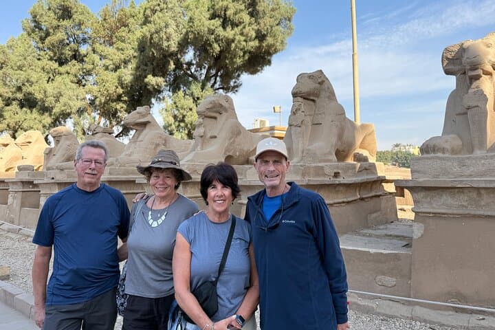 8-Day Egypt Tour: Cairo Highlights and Luxurious Nile Cruise from Aswan to Luxor photo 4