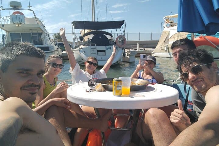 Valencia Boat and Paella Experience: Private Sail with Authentic Paella photo 5