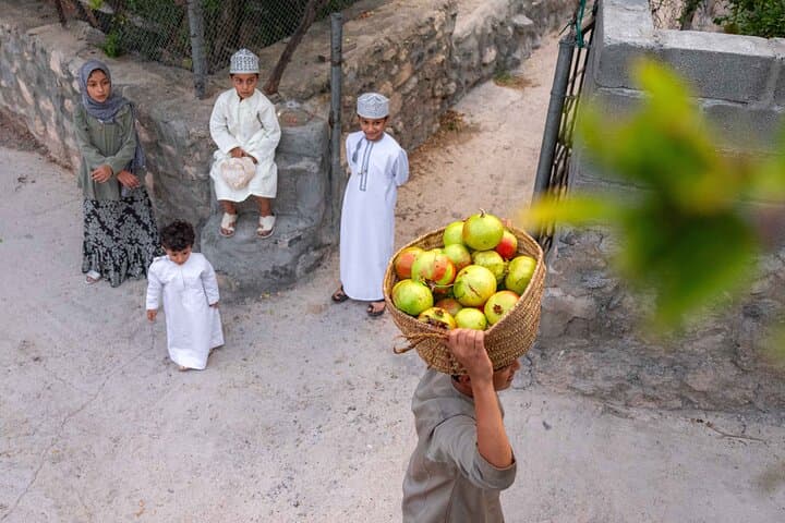 4-Day Oman Private Tour: Jebel Akhdar, Nizwa, Wahiba Sands & Wadi Shab