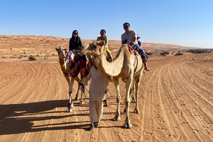 4-Day Oman Private Tour: Jebel Akhdar, Nizwa, Wahiba Sands & Wadi Shab photo 2
