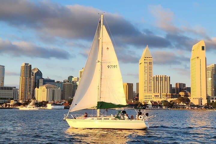 Sunset Sailing in San Diego Bay — Deluxe Small-Group Day & Sunset Sail photo 2