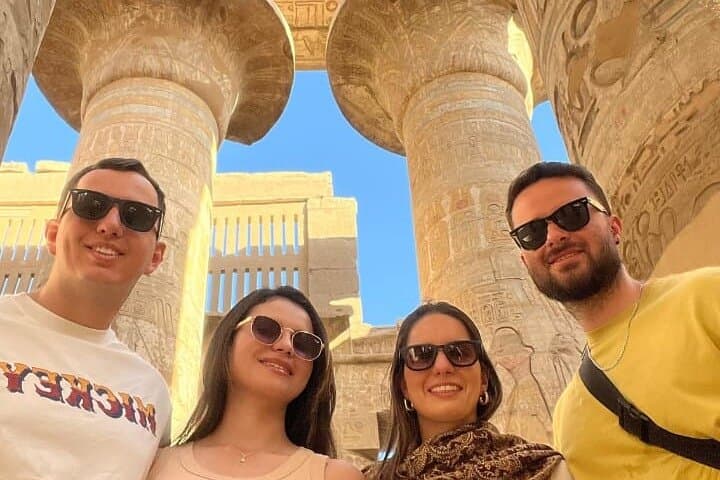 4-Day Egypt Tour: Cairo and Luxor Highlights