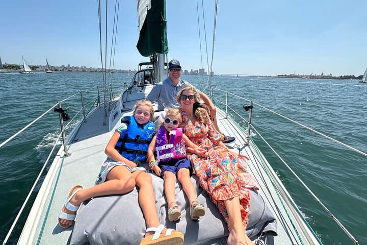 Sunset Sailing in San Diego Bay — Deluxe Small-Group Day & Sunset Sail photo 6
