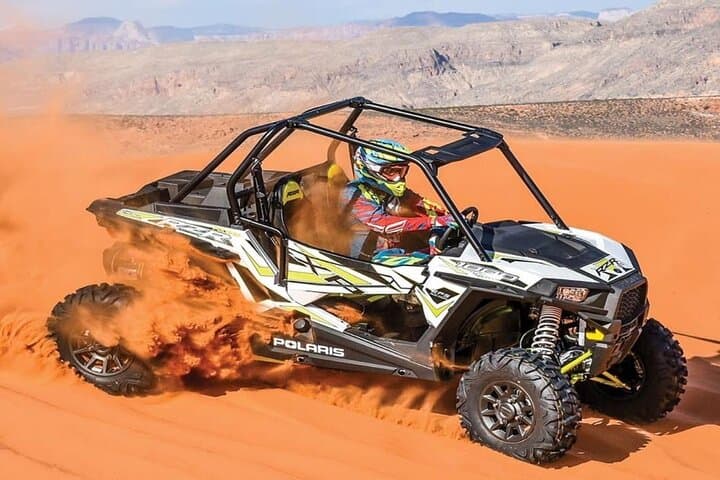 Red Dunes Self-Drive Buggy Adventure in Dubai — 2000cc Desert Ride & Camel Experience photo 3