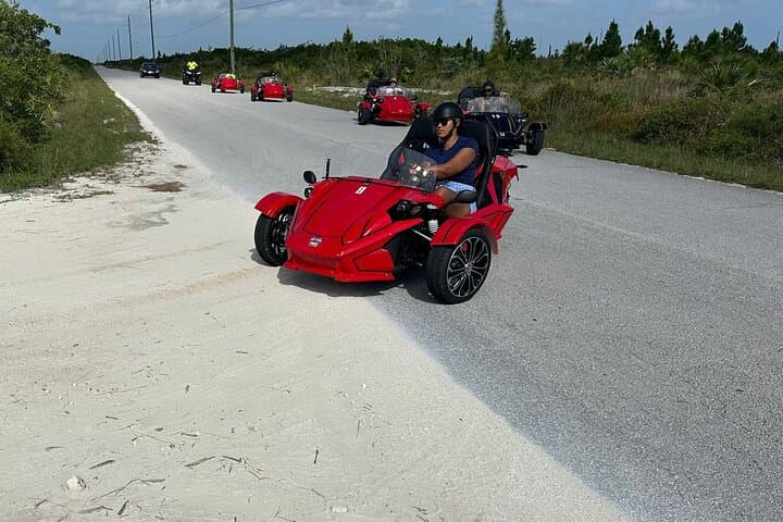 Grand Bahama Go-Kart Adventure: Caves, Pirates Beaches & Lucayan Park photo 5
