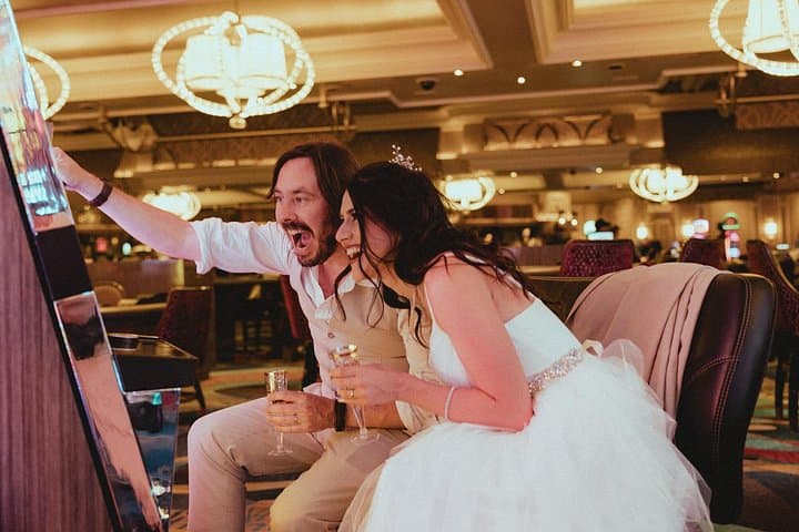 Las Vegas Wedding Photographer: Chapel and Strip Photo Session photo 4
