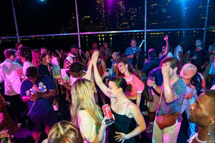 NYC Sunset Harbor Cruise: DJ, Skyline & Statue of Liberty Views photo 4