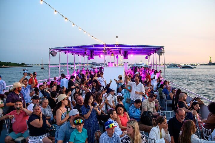 NYC Sunset Harbor Cruise: DJ, Skyline & Statue of Liberty Views photo 2