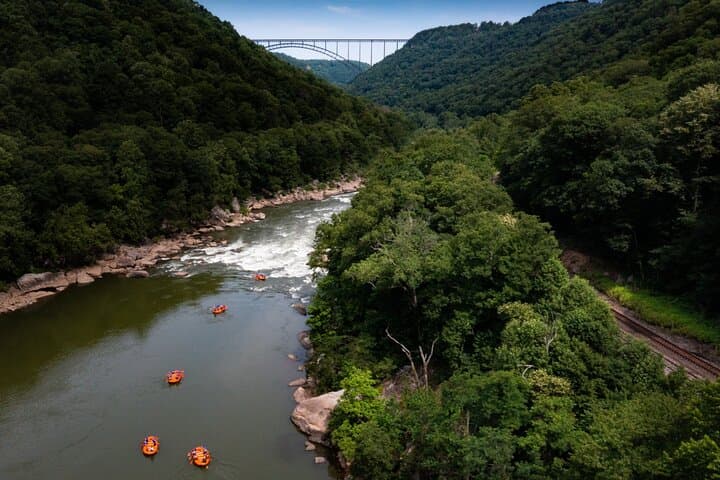 Lower New River Whitewater Rafting: Class I–V Rapids in New River Gorge photo 6