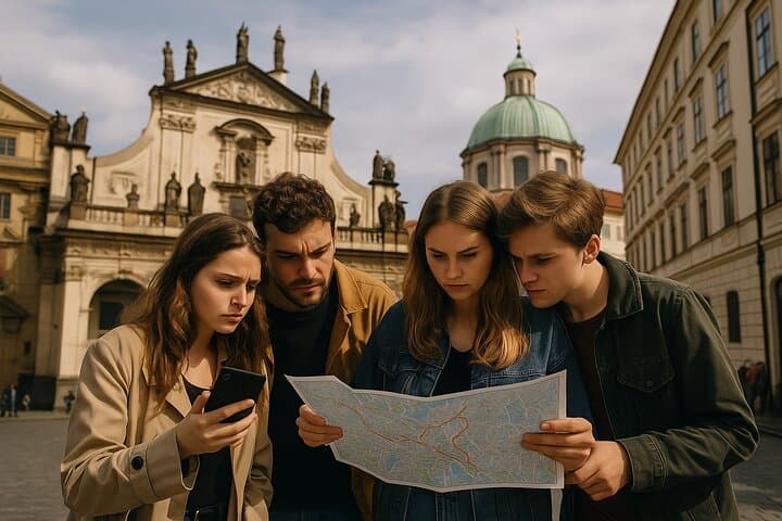 Hunt the Astrolabe: Prague Self-Guided Mystery Game Through the Old Town photo 4