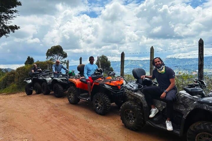 ATV Adventure from Medellín: Llanogrande Mountains & Forest Tour photo 2