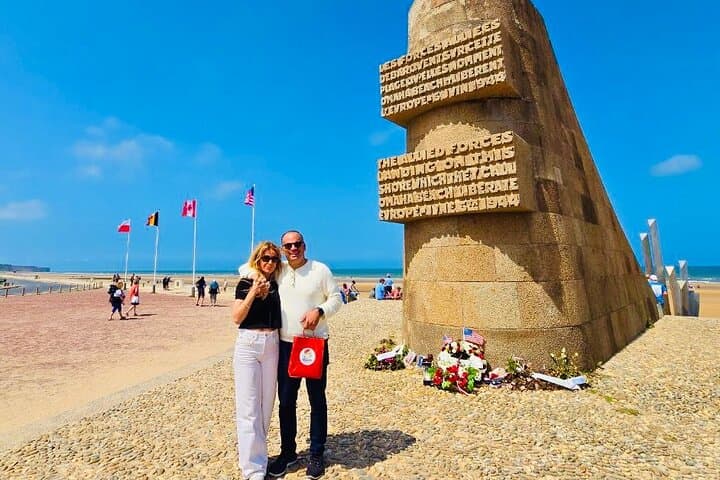 Explore History on a Private Tour to Mont-Saint-Michel & D-Day Beaches photo 2