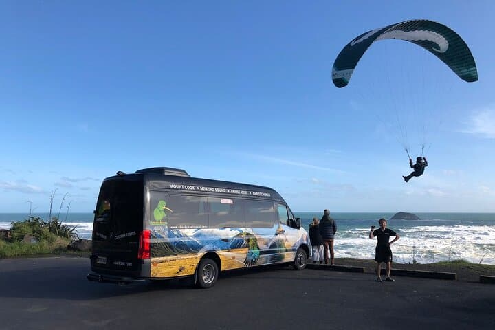Ultimate Auckland Full-Day Tour: Volcanoes, West Coast Gannets & Brewery Lunch photo 4