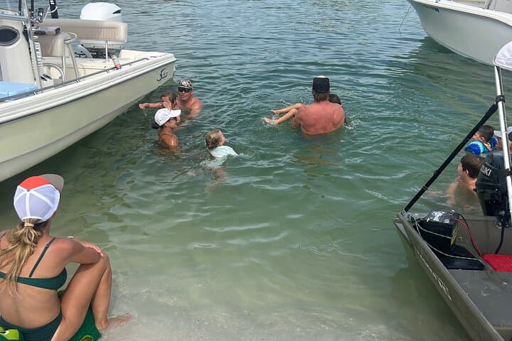 St. Pete Beach Private Boat Rentals & Charters — Lagoon Pontoons Day Cruises